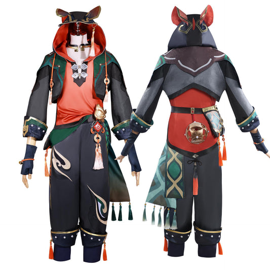 Genshin Impact Gaming Cosplay Costume