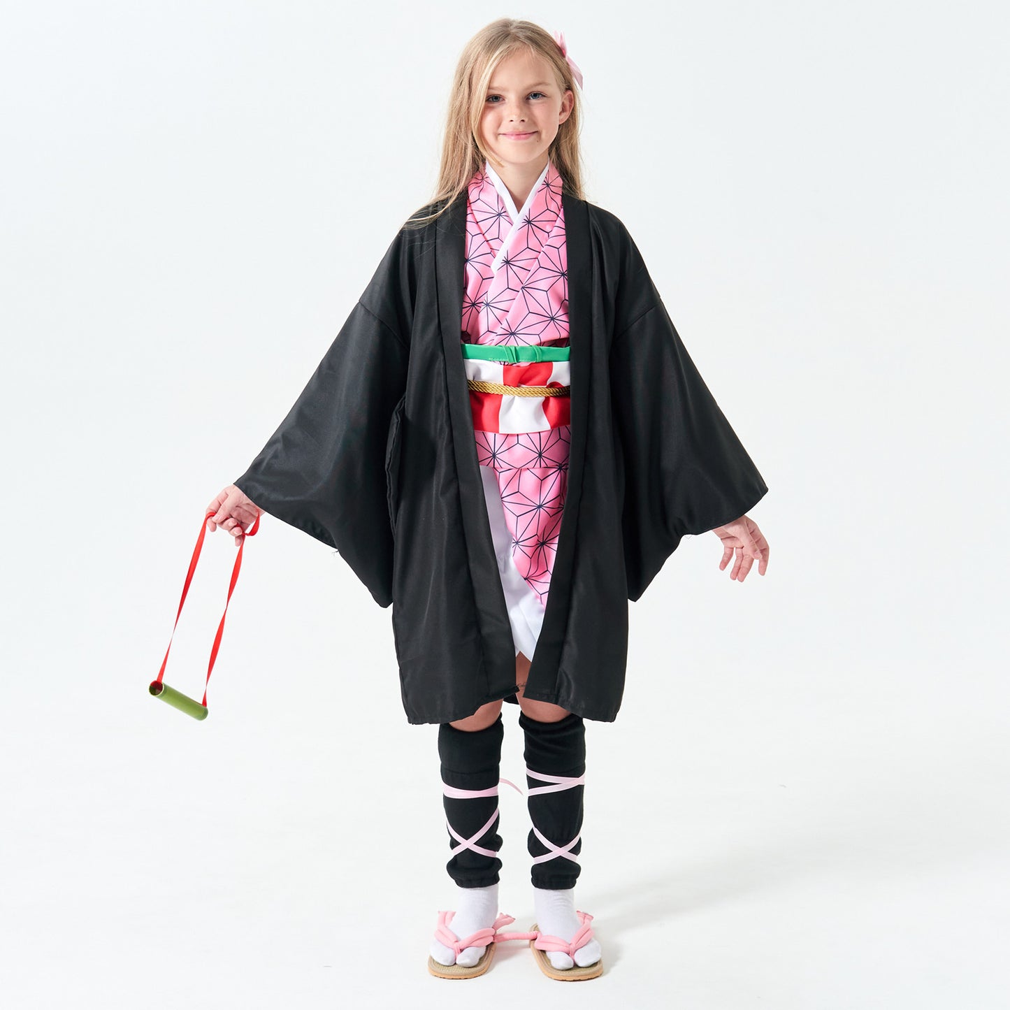 YBLmysh Demon Fighter Red Bean The Chosen Demon Kimono Cosplay Costume