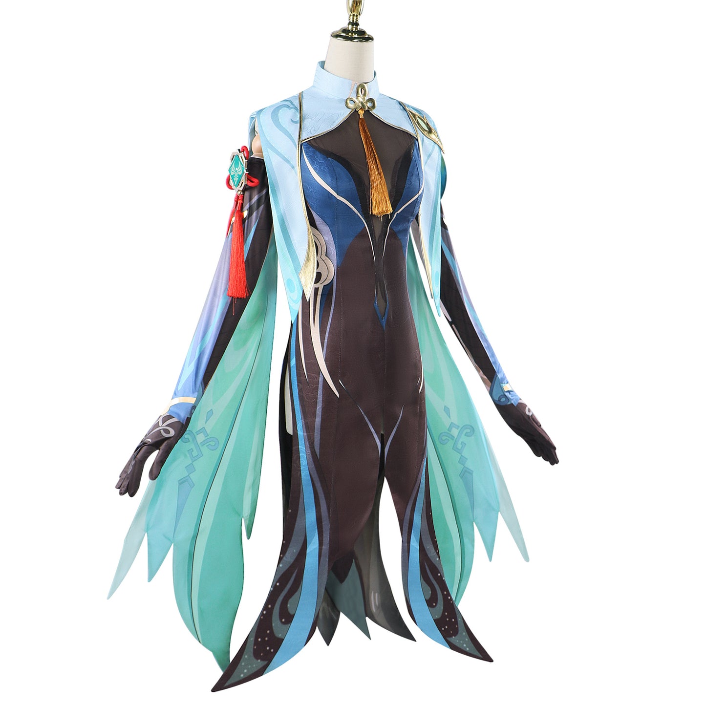 Genshin Impact Cloud Retainer Cosplay Costume